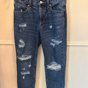 Old Navy Slouchy Straight Jeans